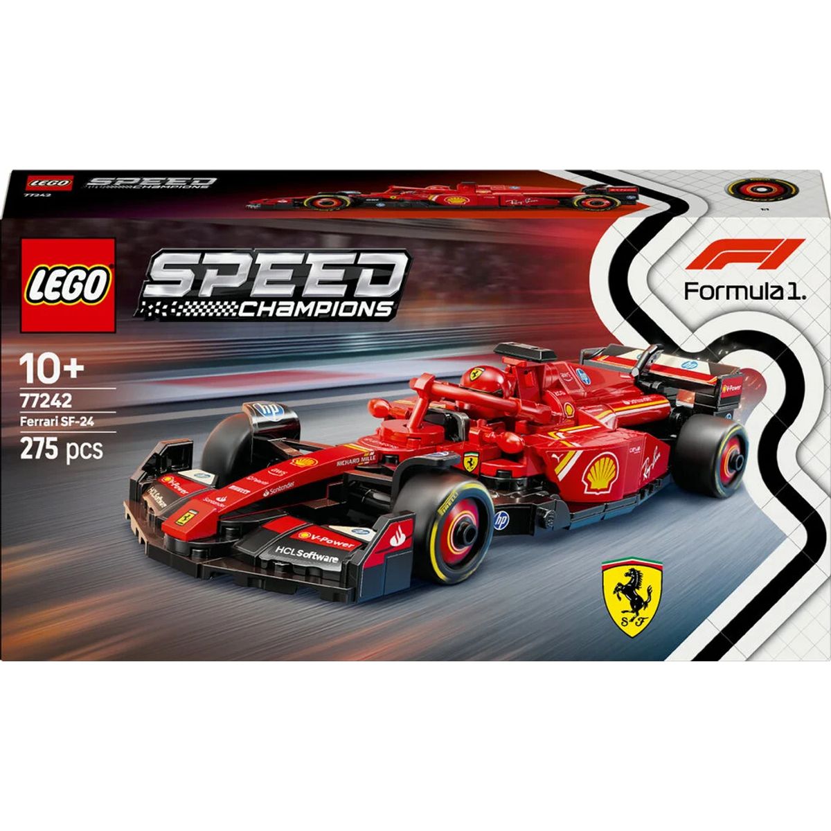 77242 LEGO Speed Champions Ferrari SF-24 F1®-racerbil