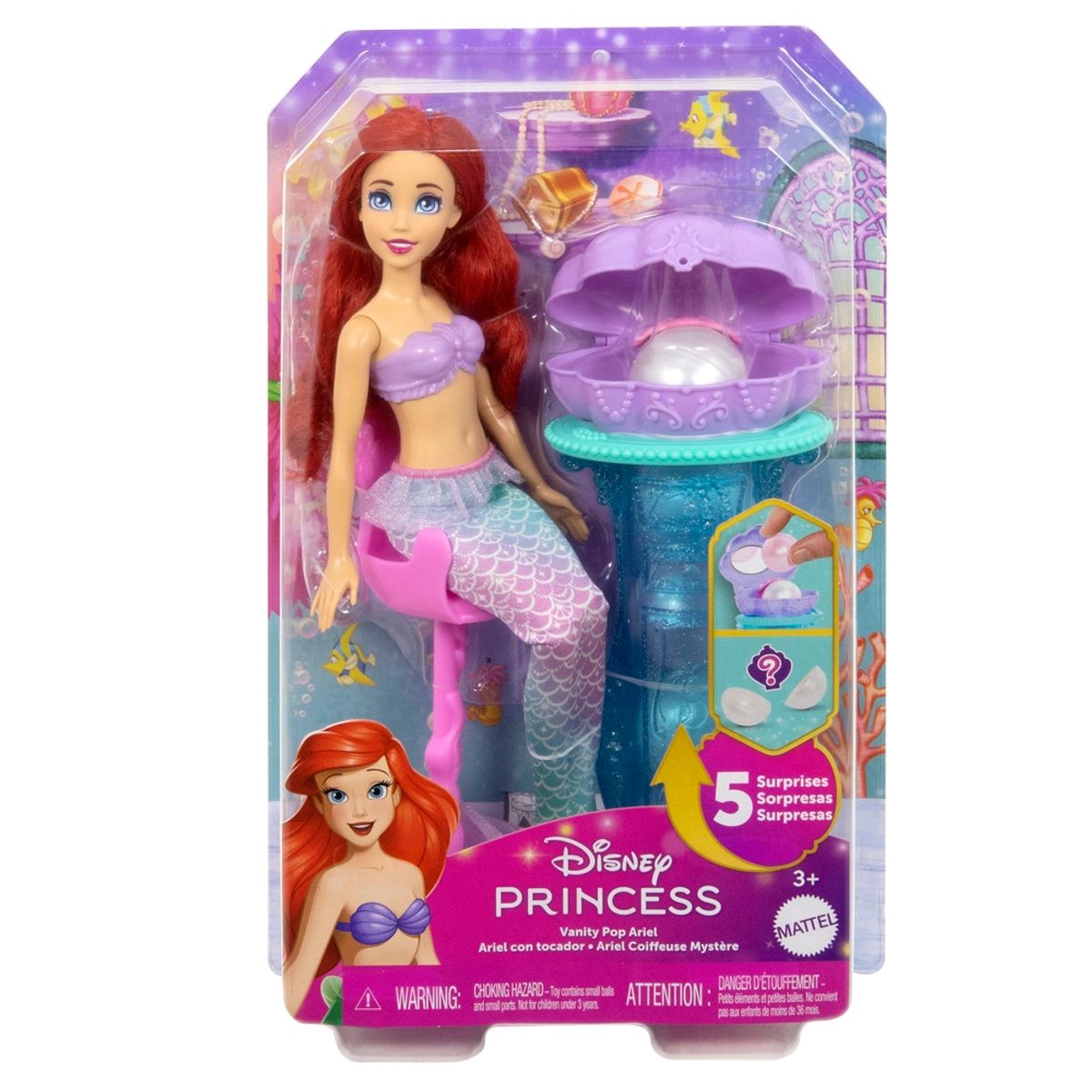 Disney Princess Ariel Havfrue Overraskelse