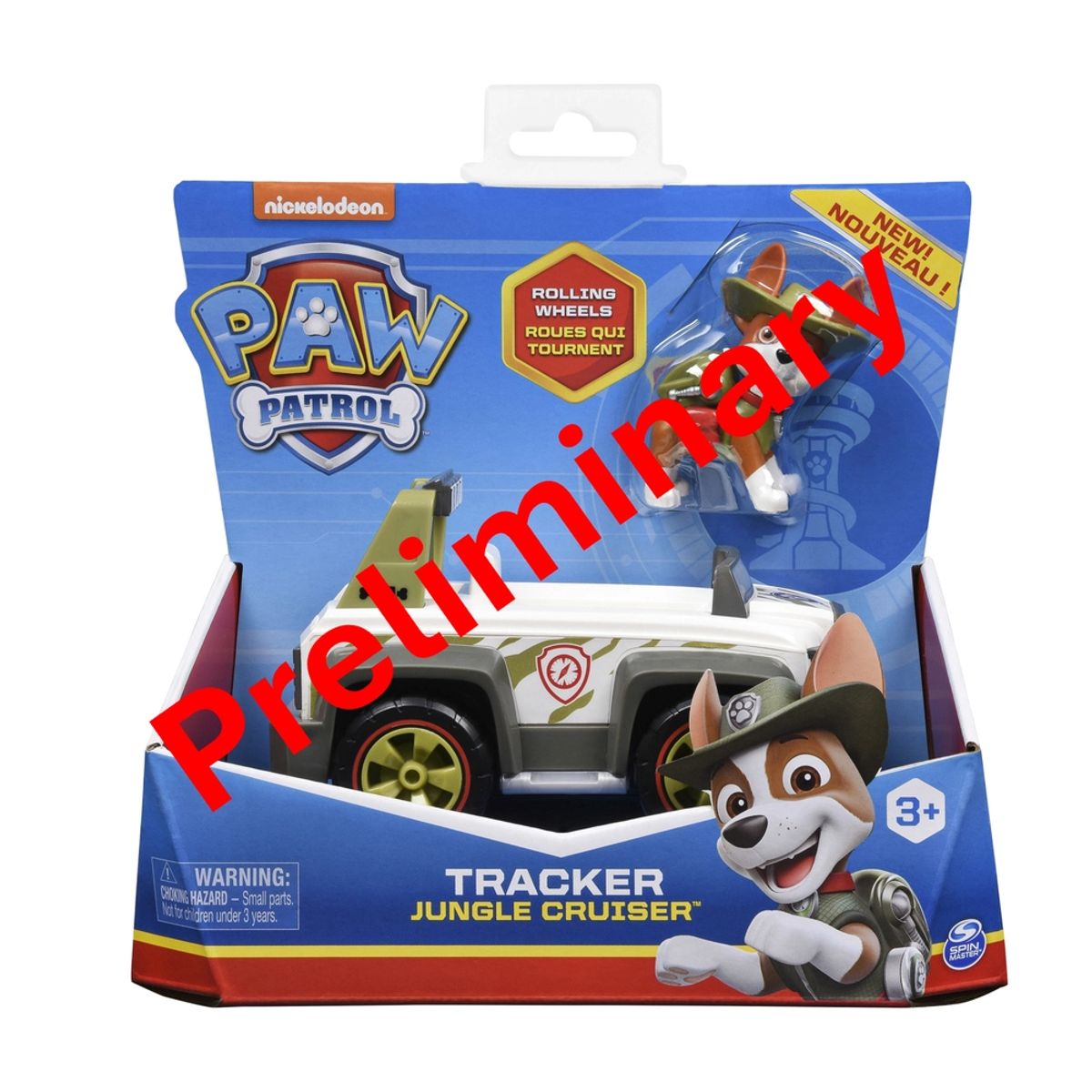 Paw Patrol Basisbil 2.0 - Tracker