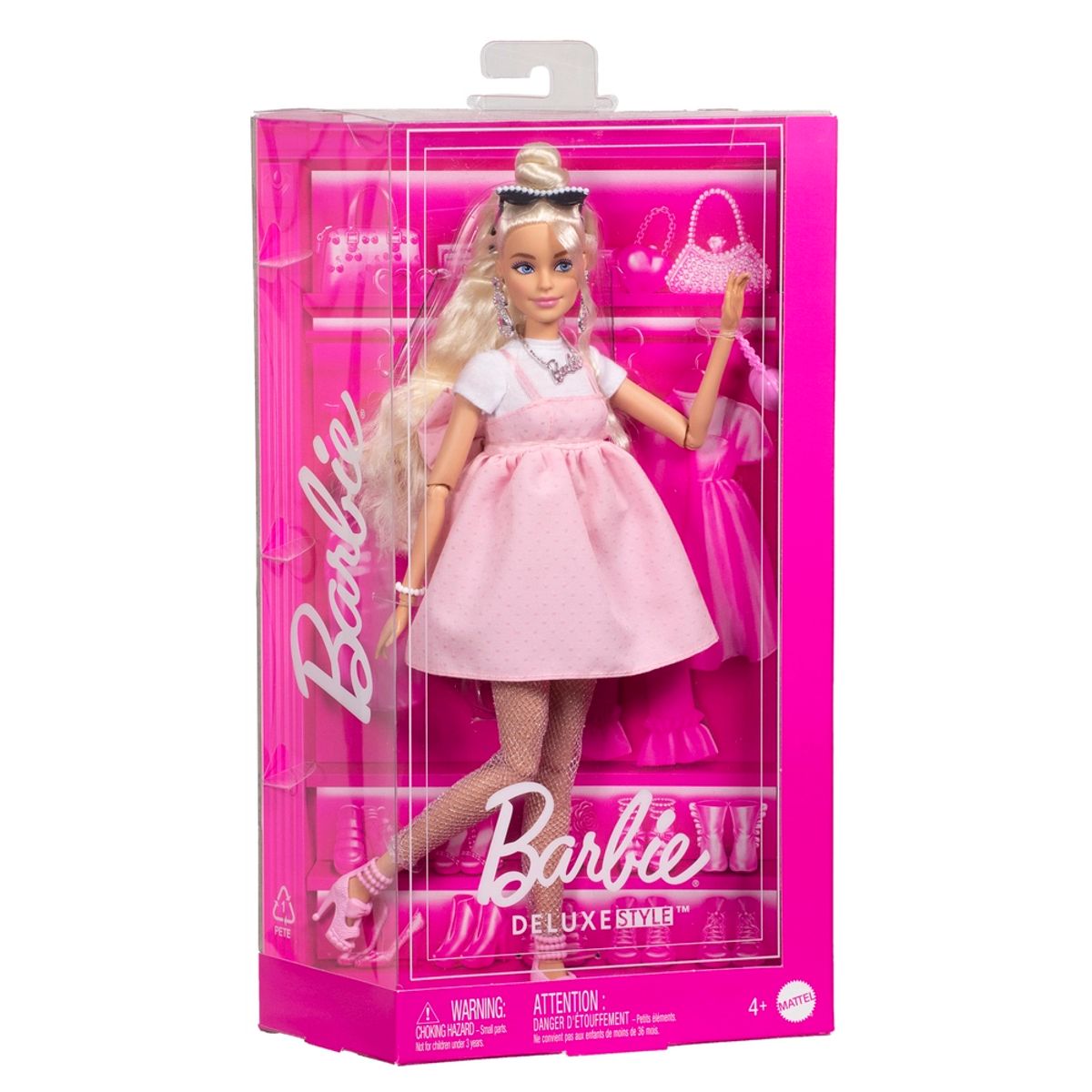 Barbie Deluxe Style Sløjfe Blond