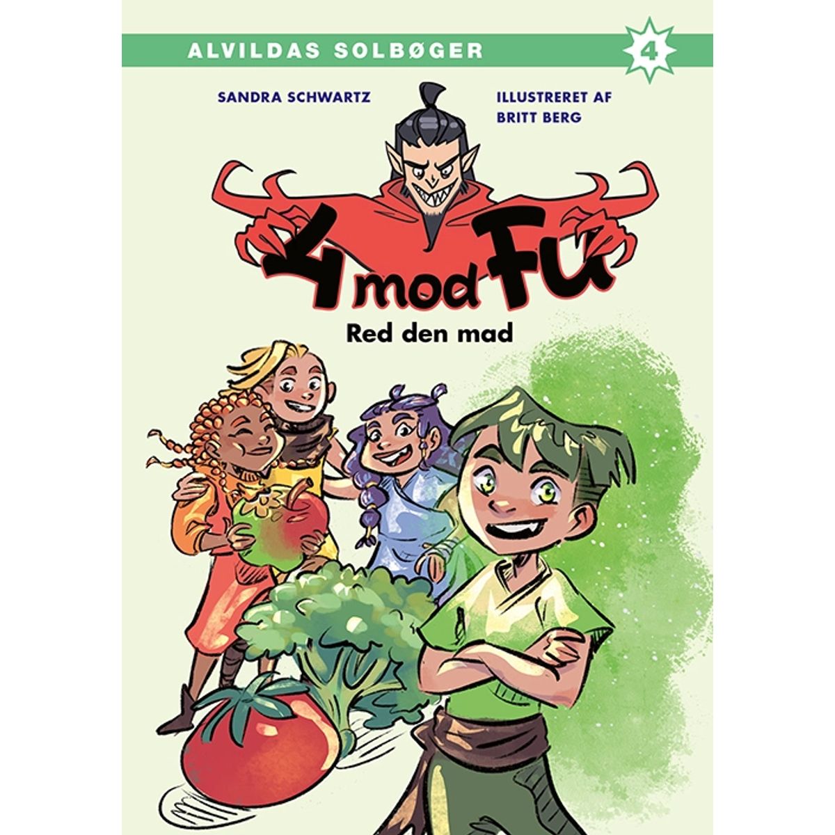 4 mod Fu: Red den mad