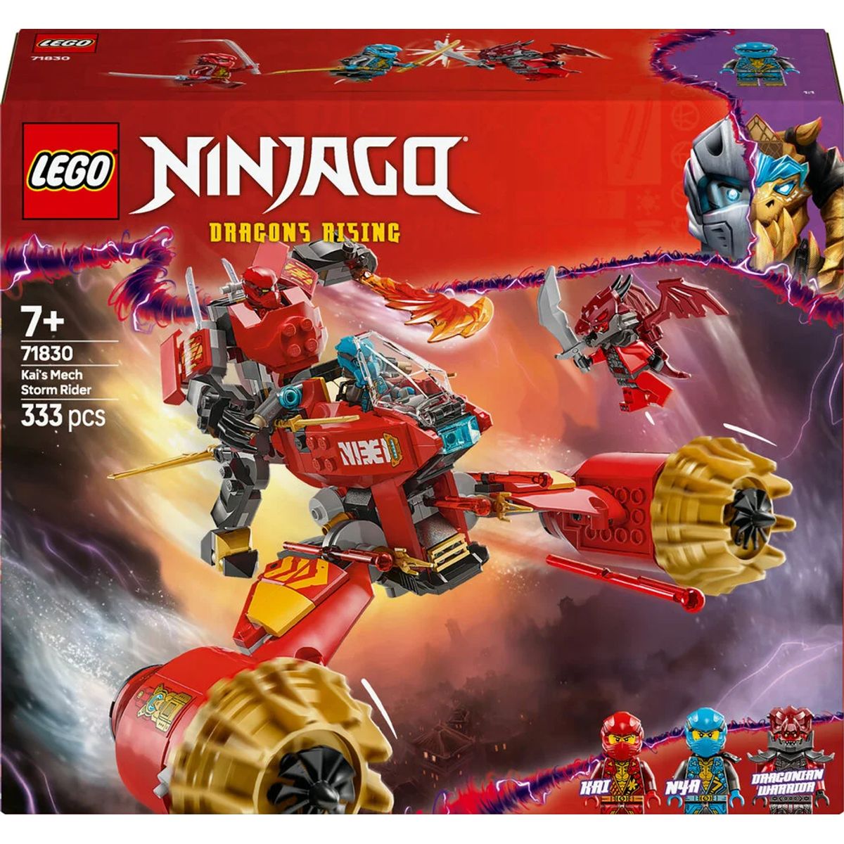 71830 LEGO Ninjago Kais Storm Rider-mech