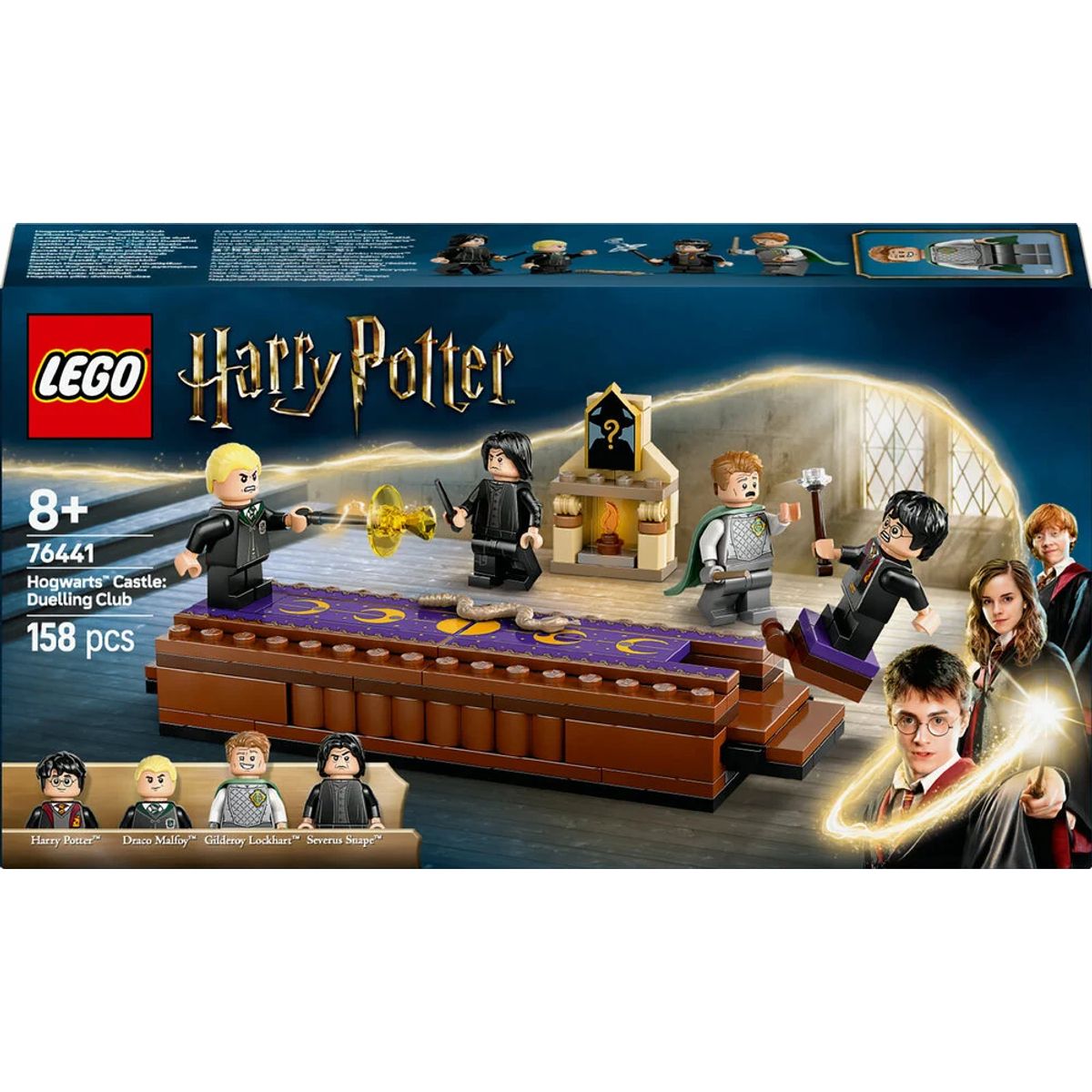 76441 LEGO Harry Potter Hogwarts-slottet: Duelklubben