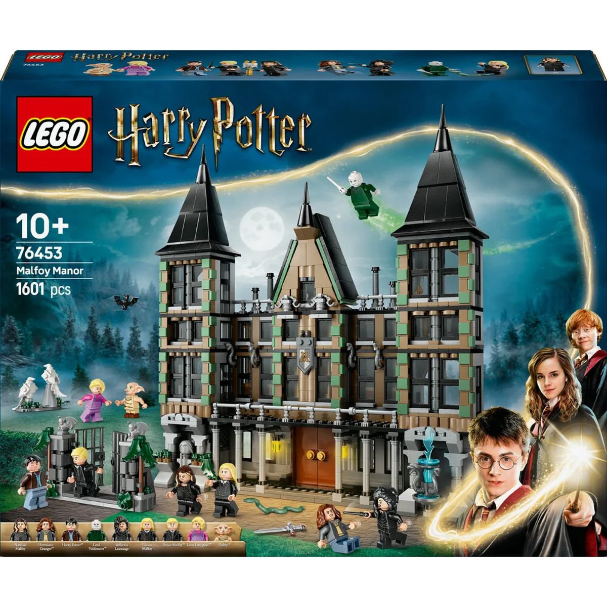 76453 LEGO Harry Potter Malfoy-familiens herregård