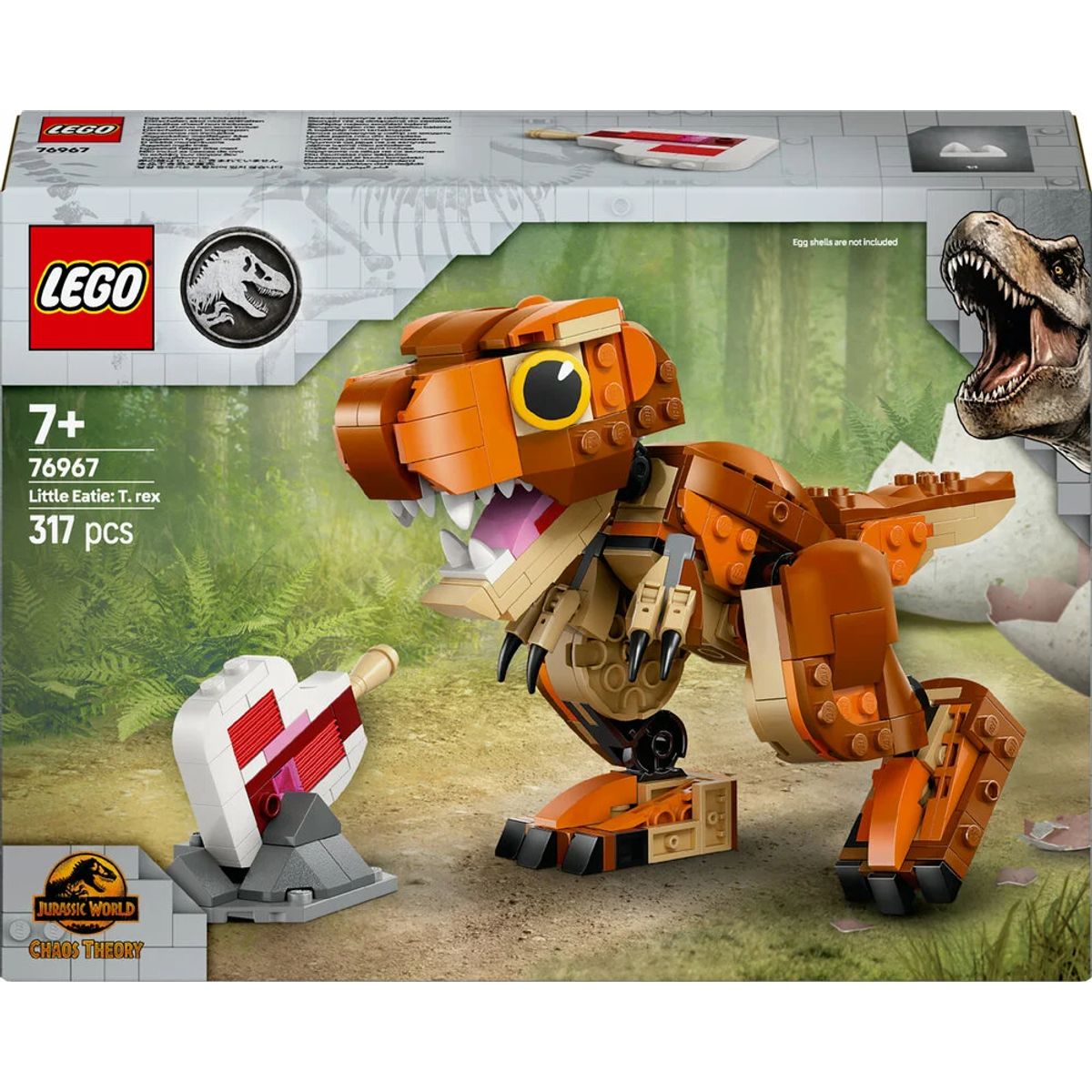 76967 LEGO Jurassic World Little Eatie: T. rex