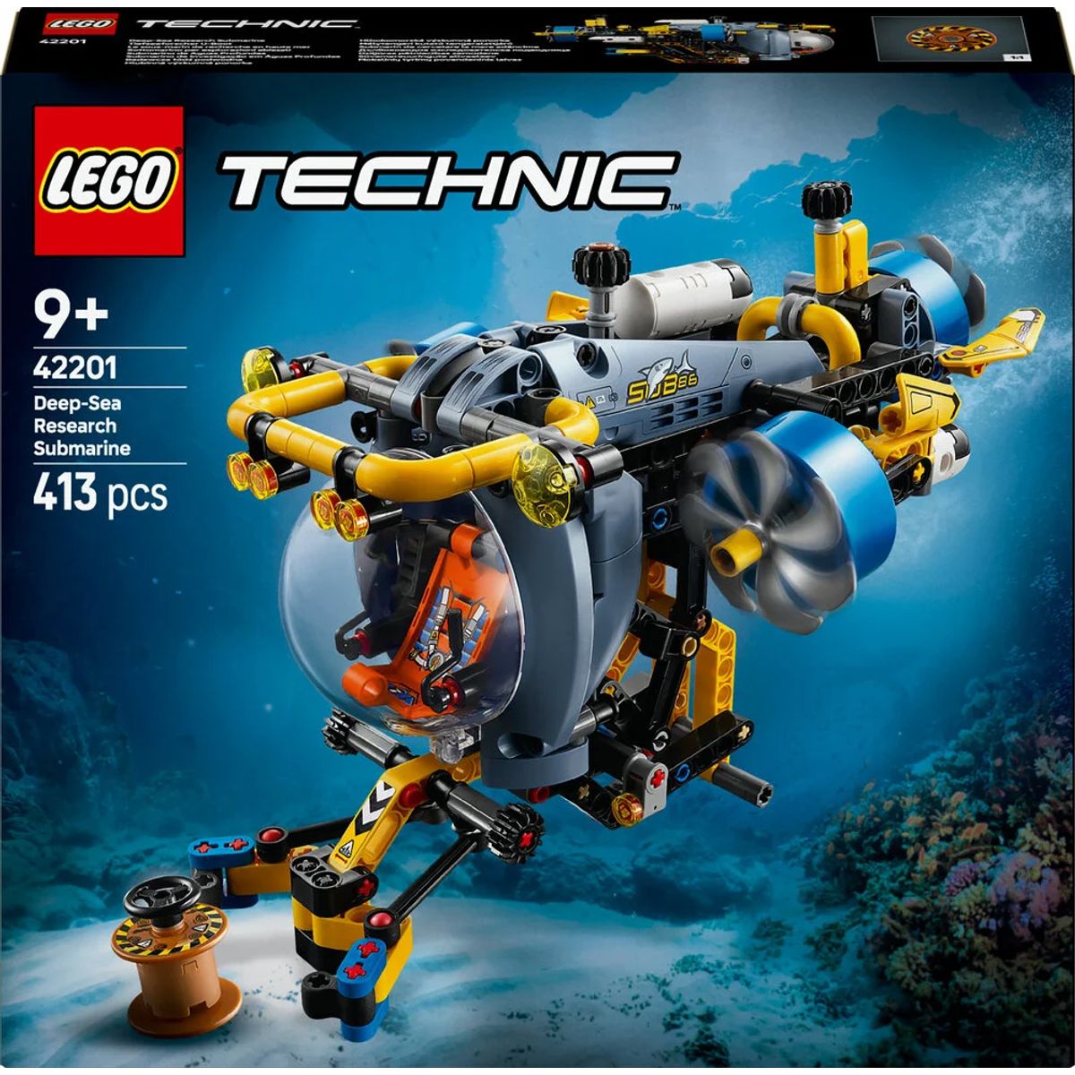 42201 LEGO Technic Dybhavsforsknings-ubåd