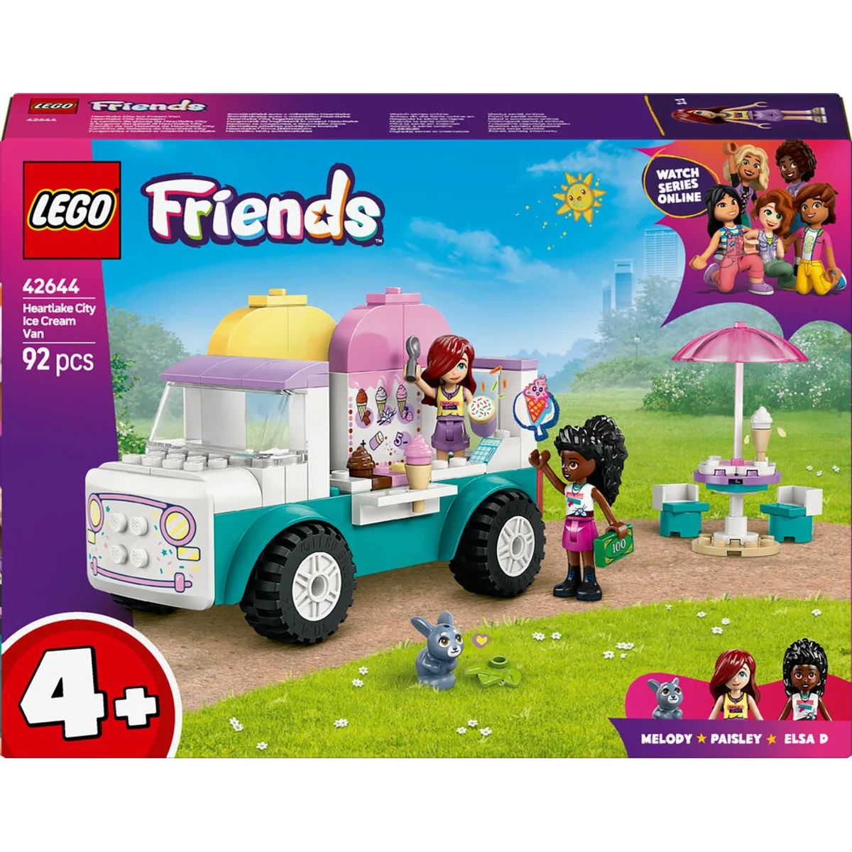 42644 LEGO Friends Heartlake City isbil