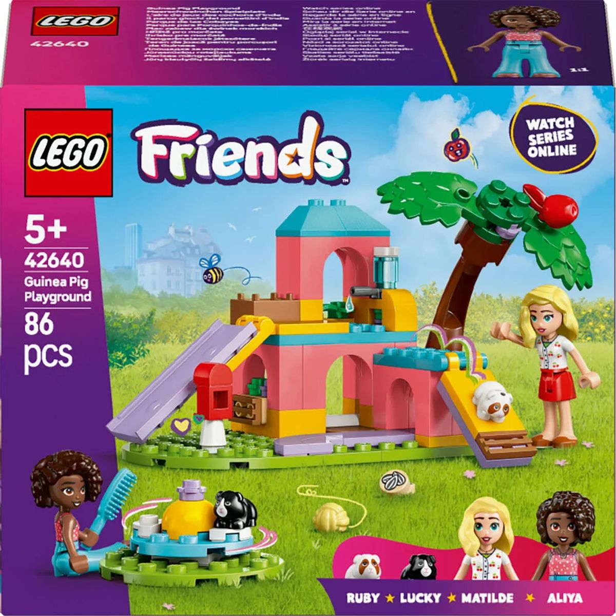 42640 LEGO Friends Marsvin-legeplads