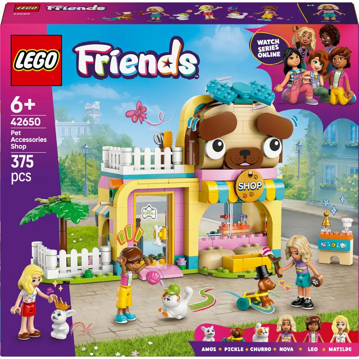 42650 LEGO Friends Kæledyrsbutik