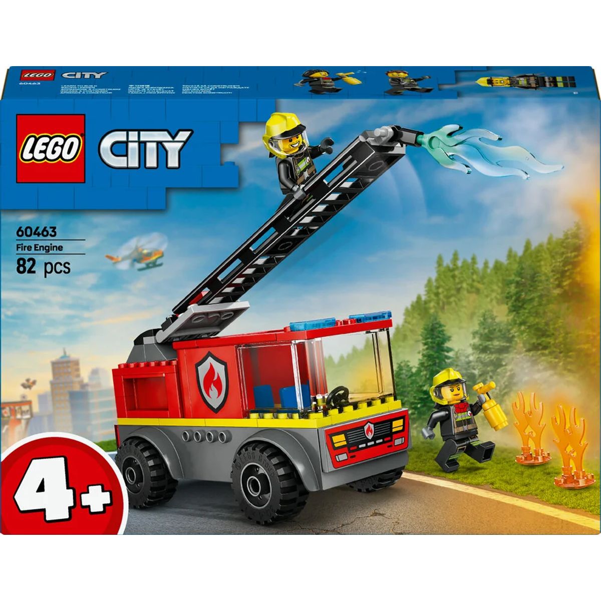 60463 LEGO City Fire Brandbil med stige