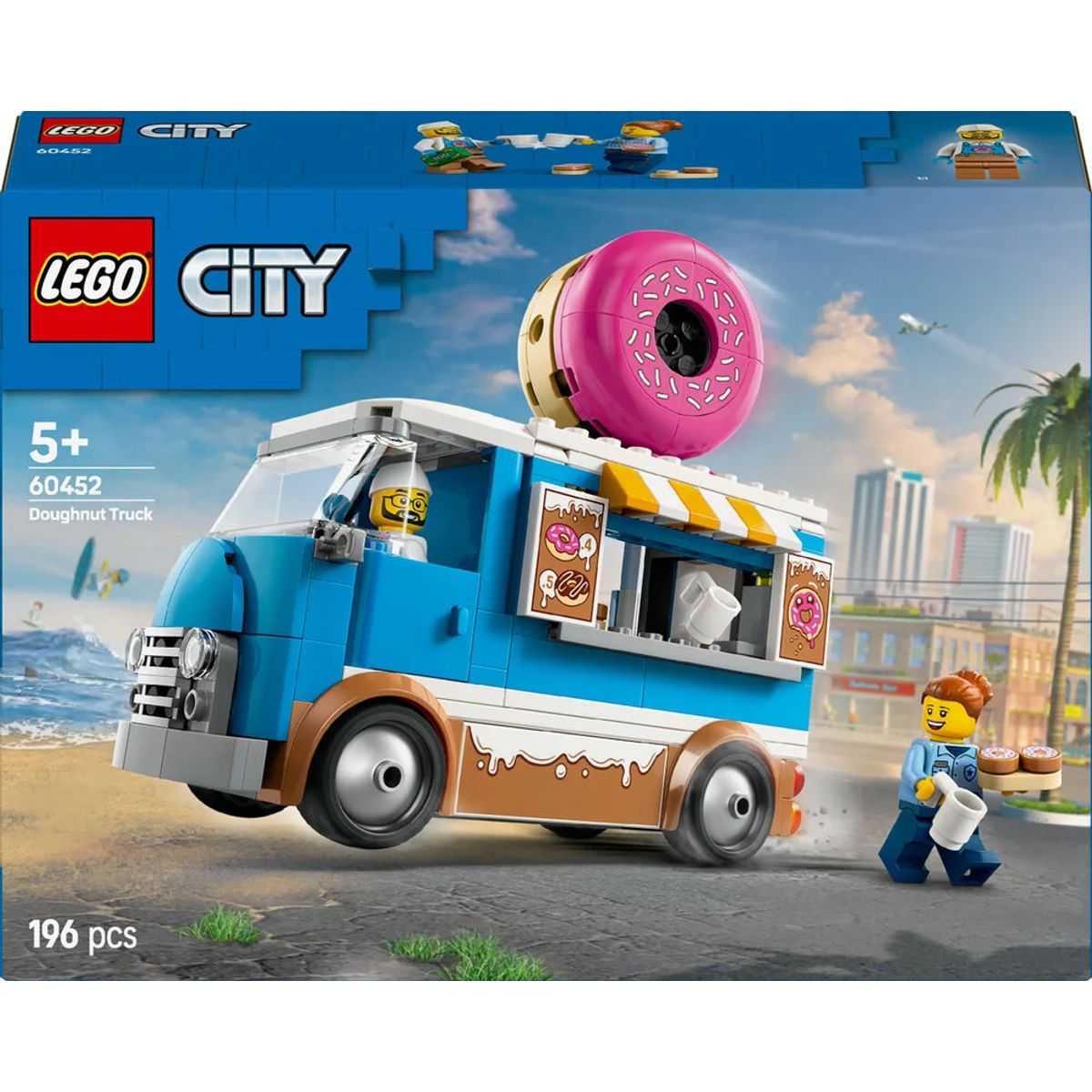 60452 LEGO City Great Vehicles Donutvogn