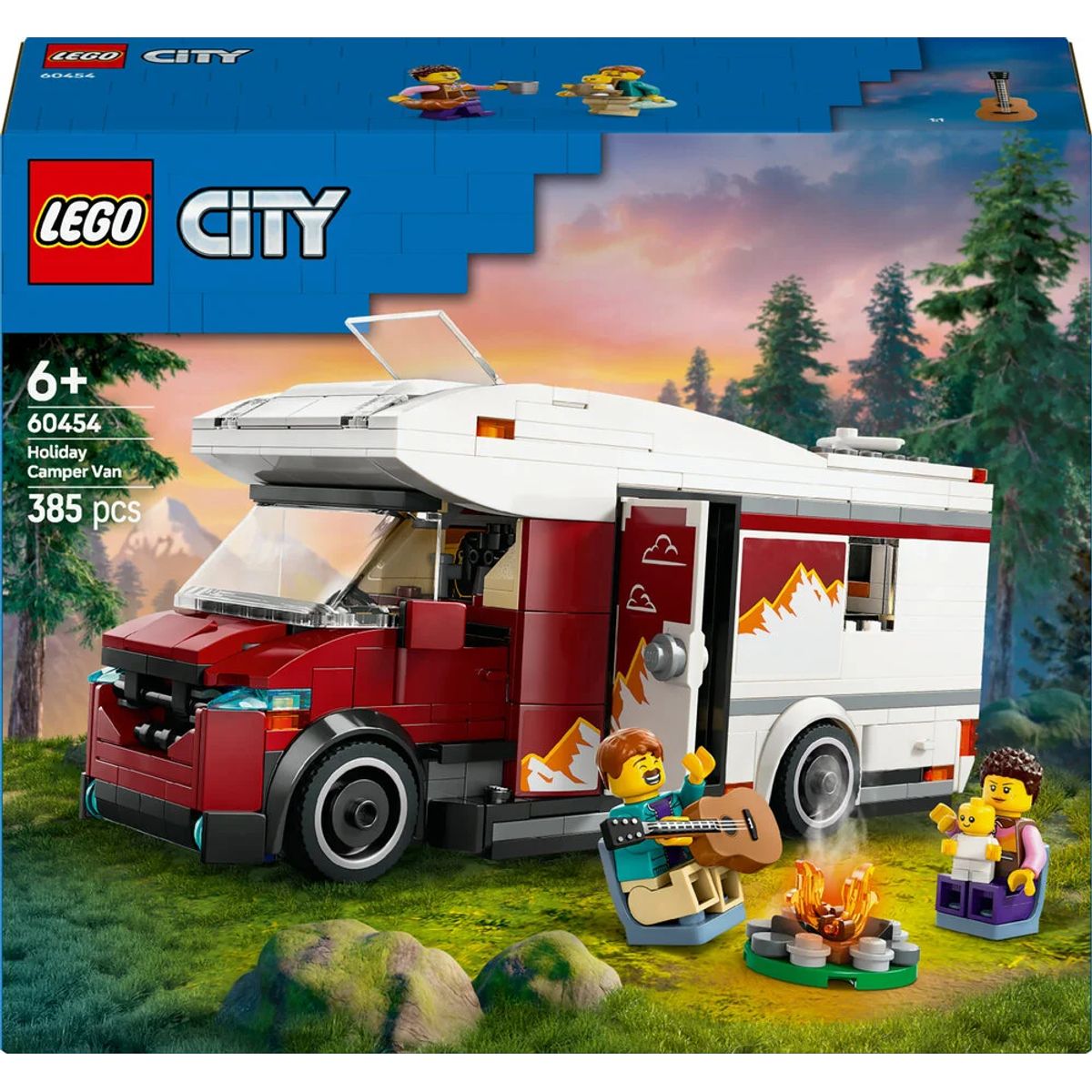 60454 LEGO City Great Vehicles Ferie-eventyr i autocamper