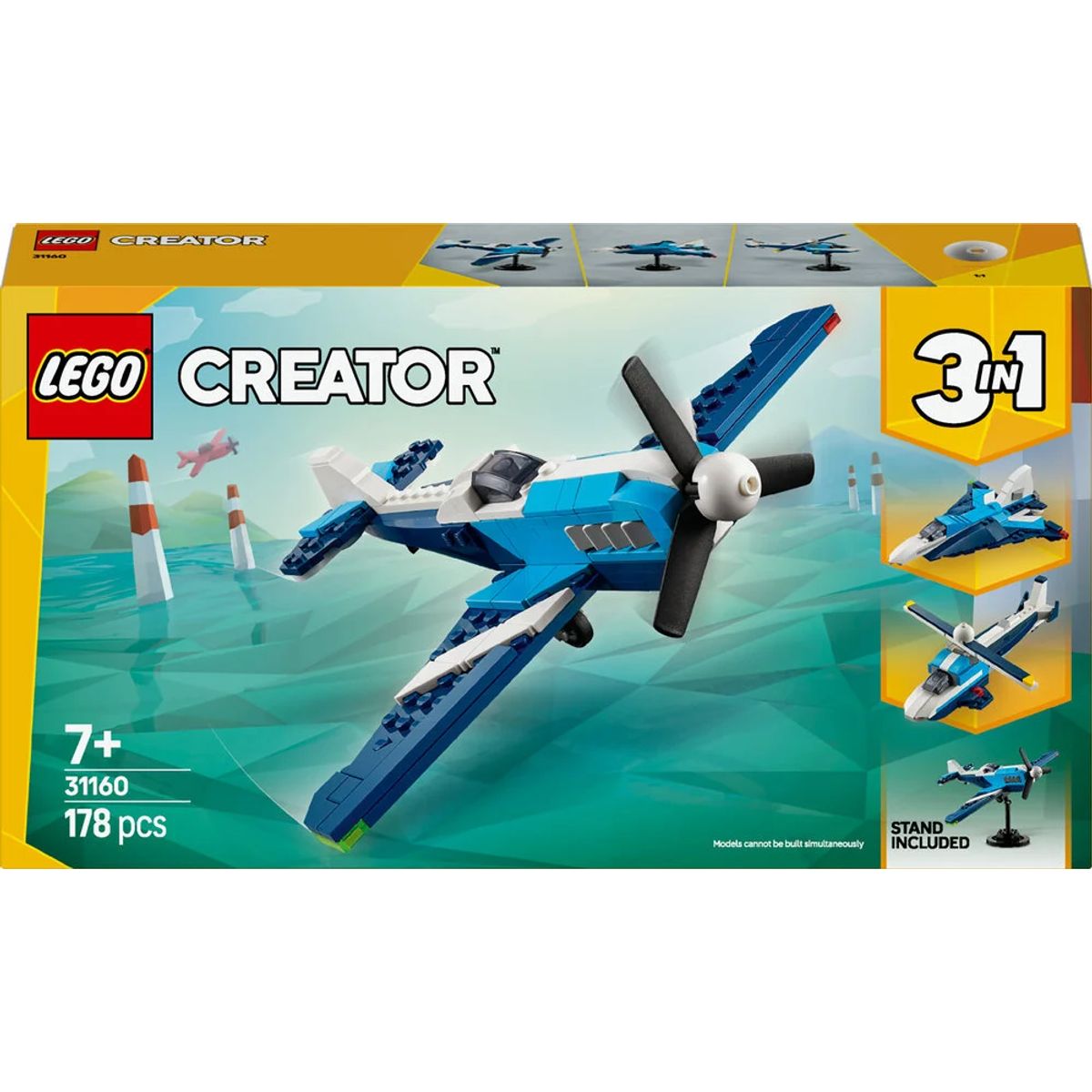 31160 LEGO Creator Luftfartøjer: Racerfly