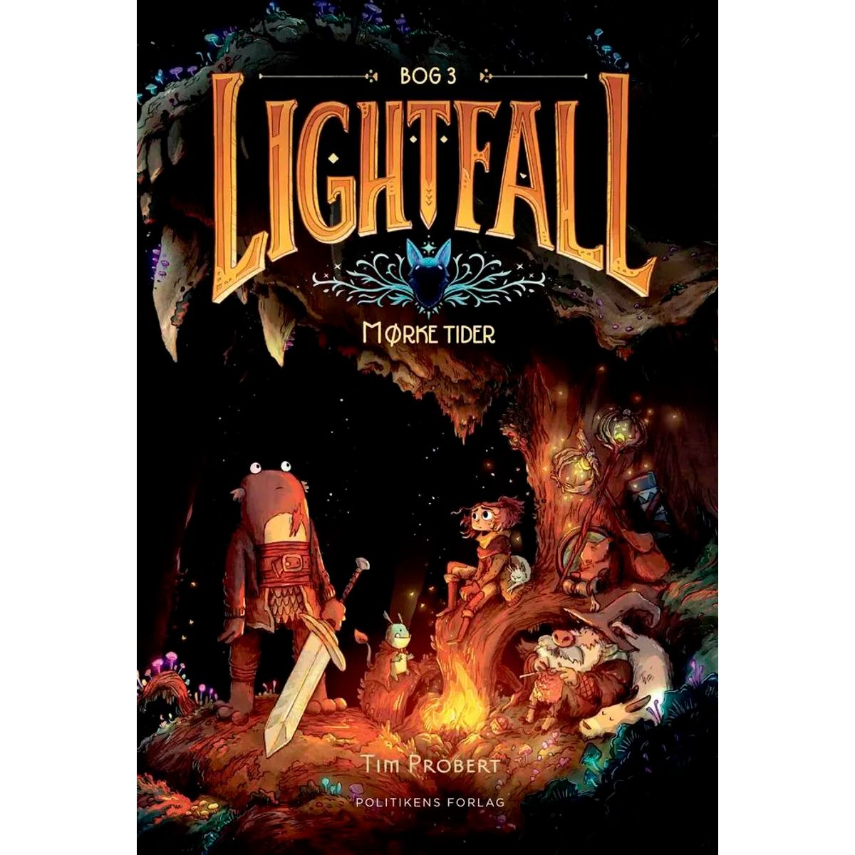 Lightfall 3 - Mørke tider