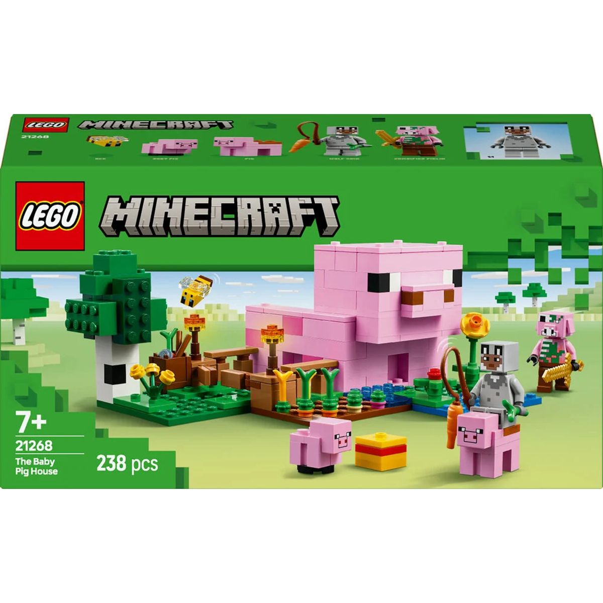 21268 LEGO Minecraft Griseungehuset