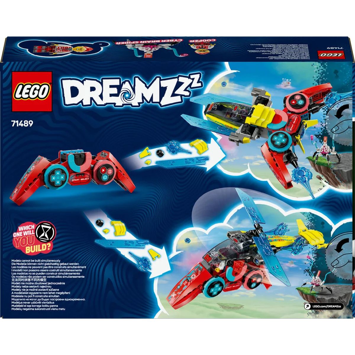 71489 LEGO DREAMZzz Coopers spilcontroller-jet