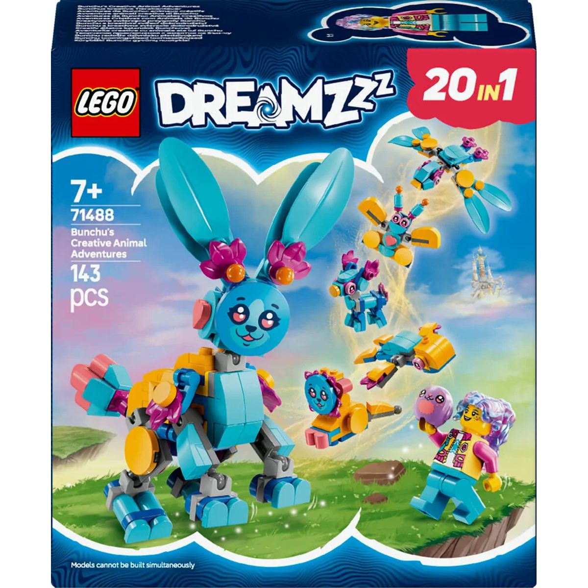 71488 LEGO DREAMZzz Bunchus kreative dyreeventyr