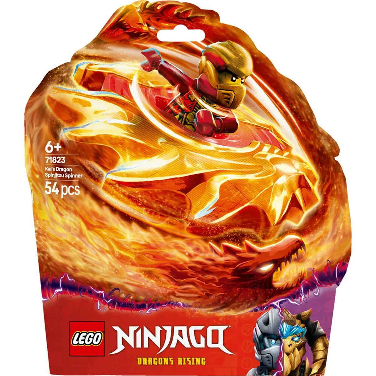 71823 LEGO Ninjago Kais drage-Spinjitzu-spinner