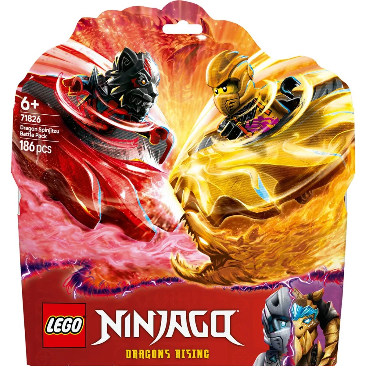 71826 LEGO Ninjago Drage-Spinjitzu Battle Pack