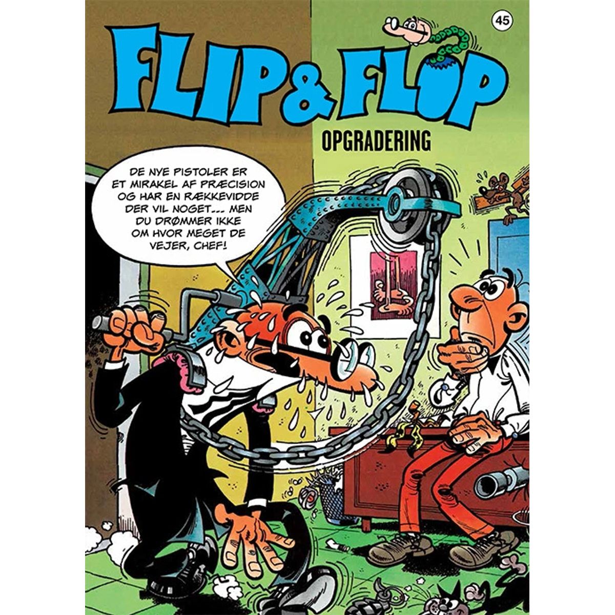 Flip & Flop 45: Opgradering