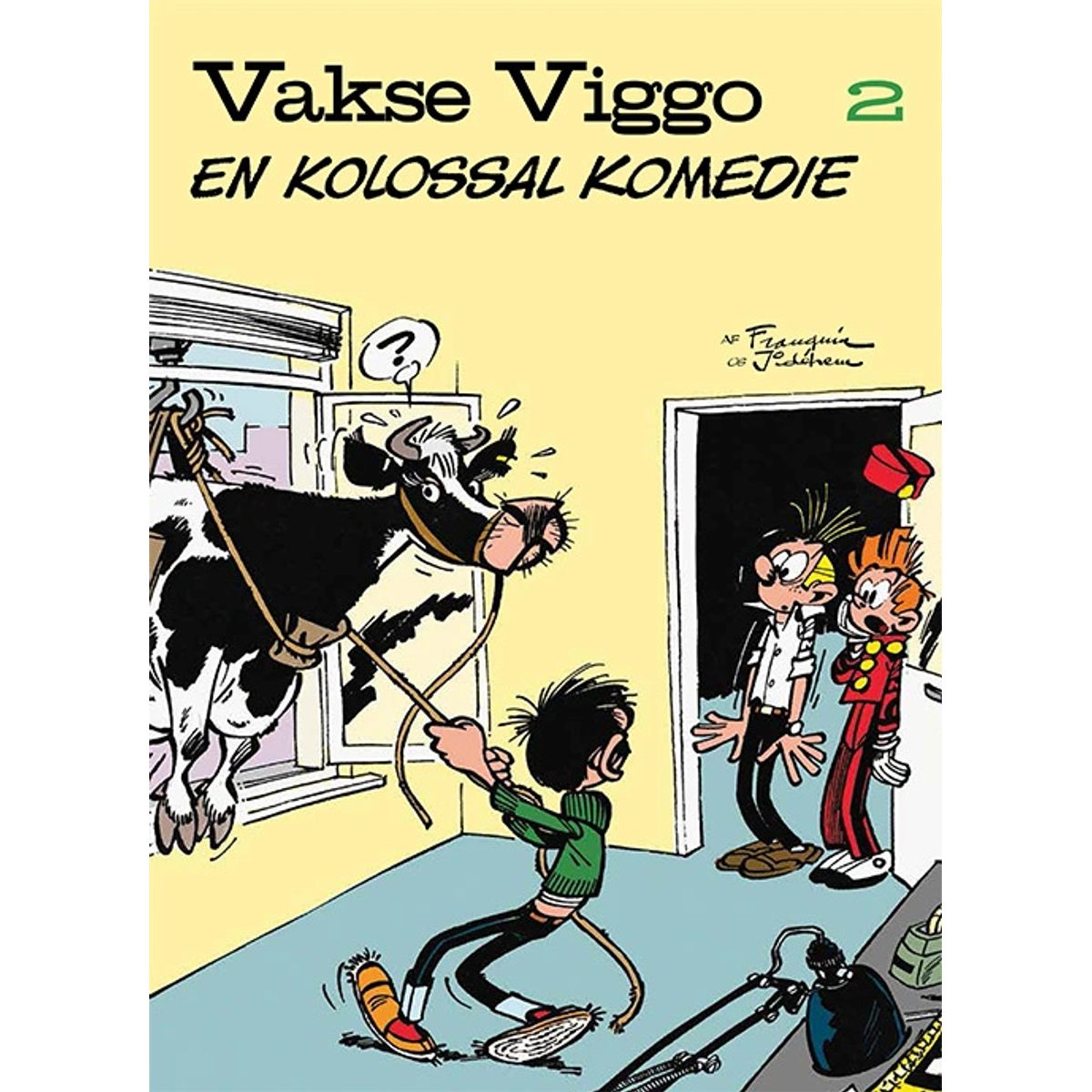 Vakse Viggo 2: En kolossal komedie