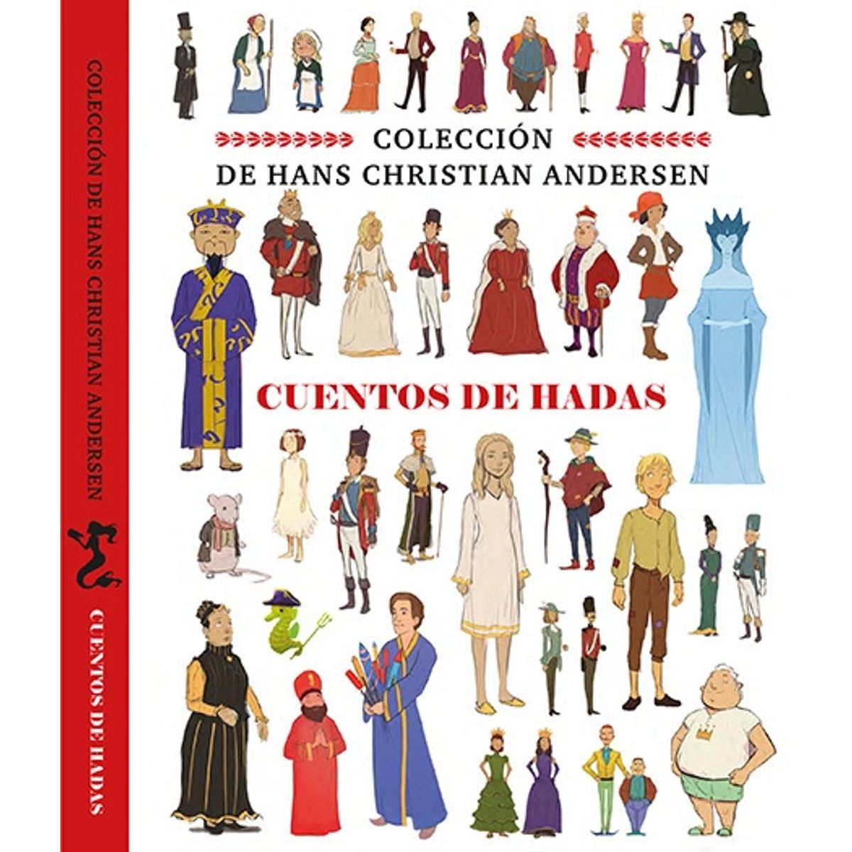 COLECCIÓN DE HANS CHRISTIAN ANDERSEN CUENTOS DE HADAS