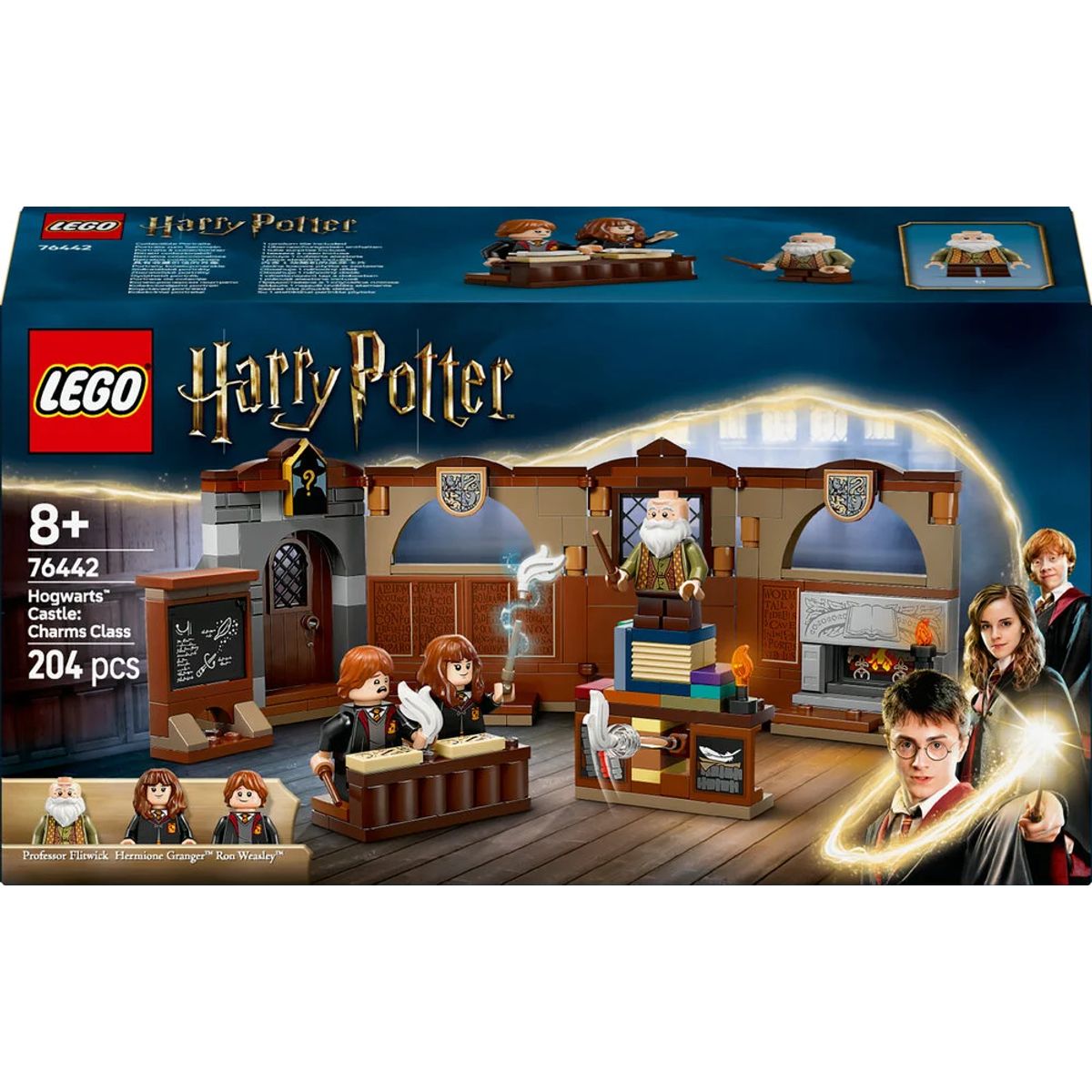 76442 LEGO Harry Potter Hogwarts-slottet: Besværgelseslektion