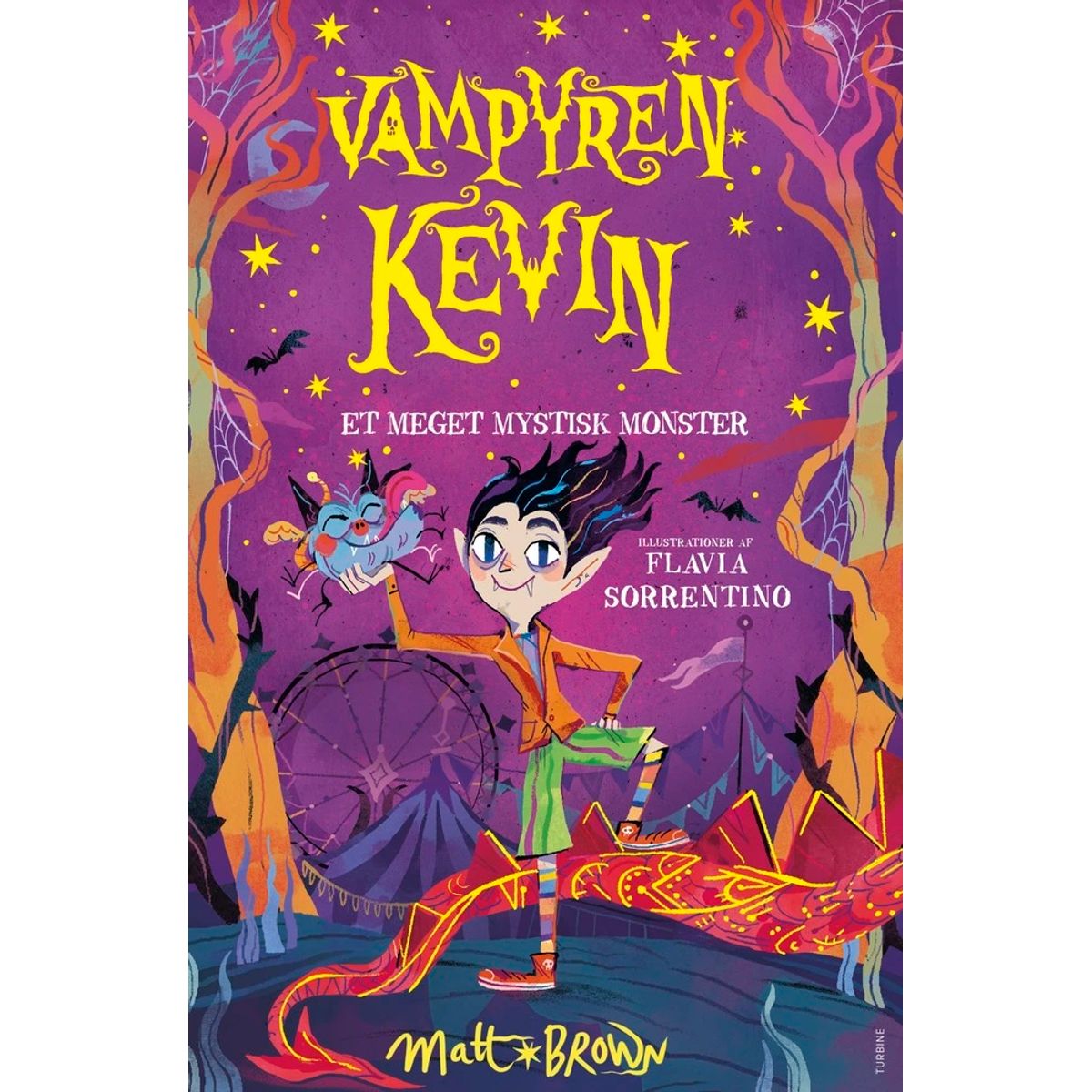 Vampyren Kevin et meget mystisk monster