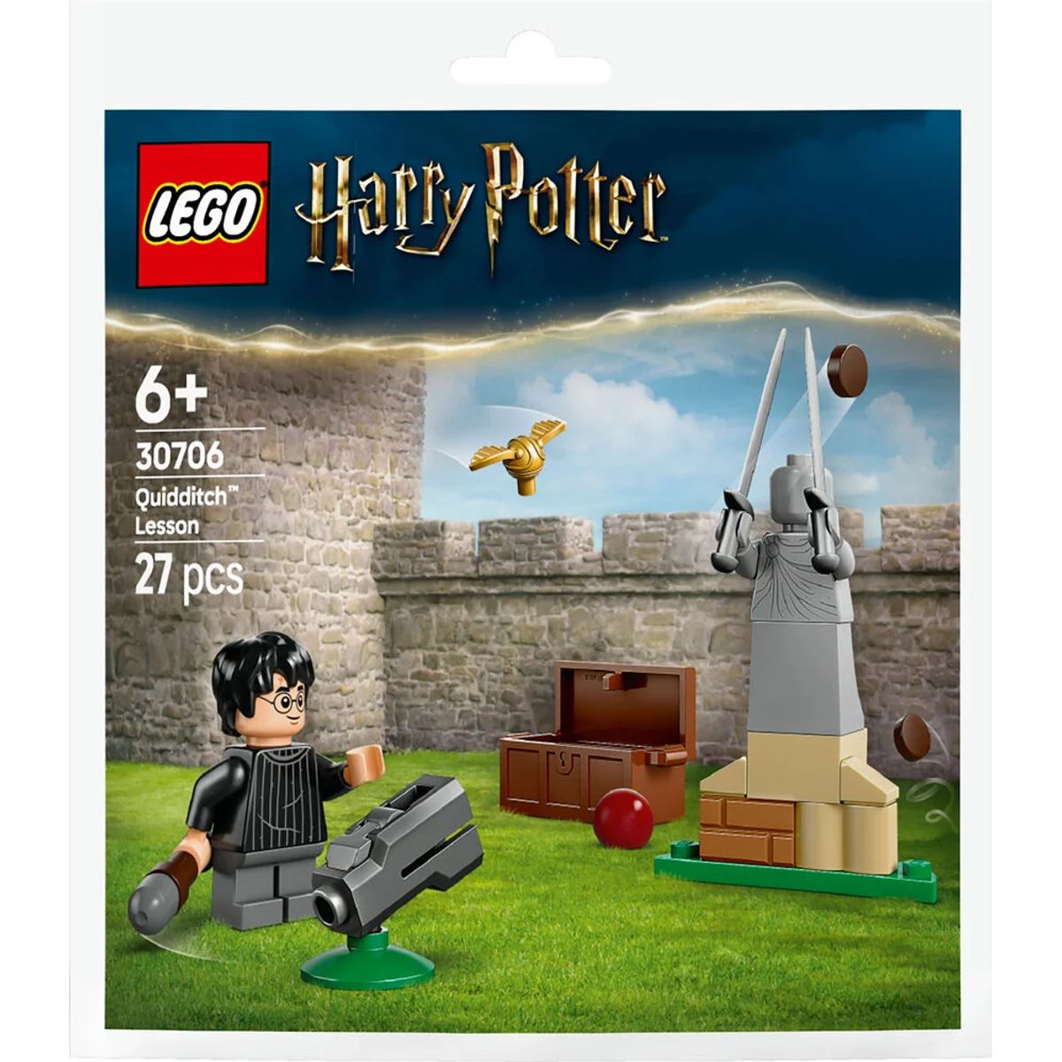 30706 LEGO Harry Potter Quidditch&trade;-lektion