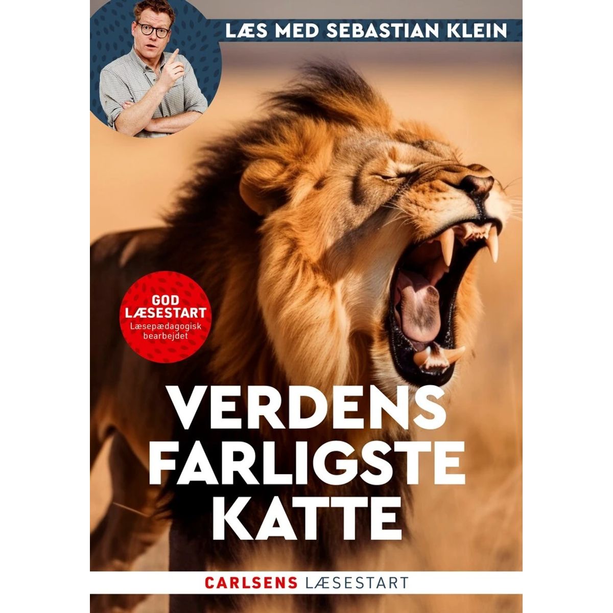 Læs med Sebastian Klein - Verdens farligste katte