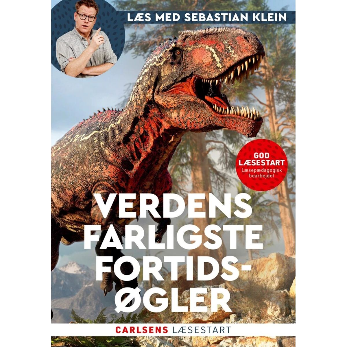 Læs med Sebastian Klein - Verdens farligste fortidsøgler