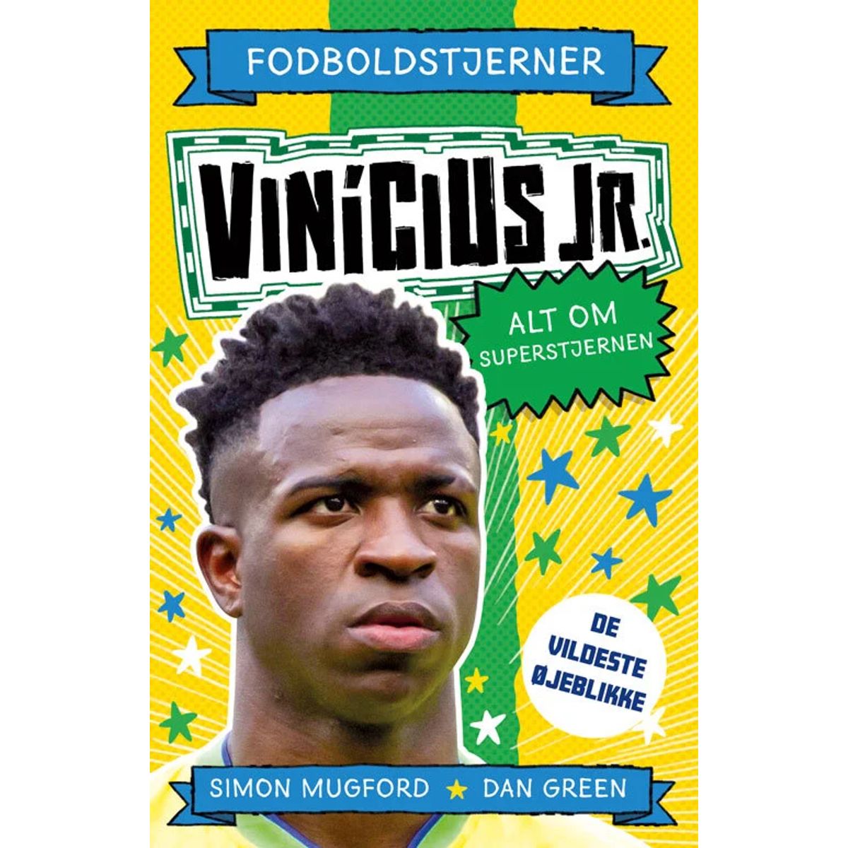 Fodboldstjerner - Vinicius Jr. - Alt om superstjernen (de vildeste øjeblikke)