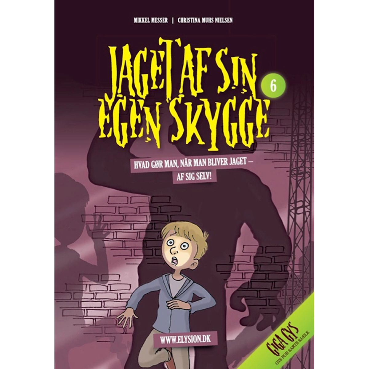 Jaget af sin egen skygge