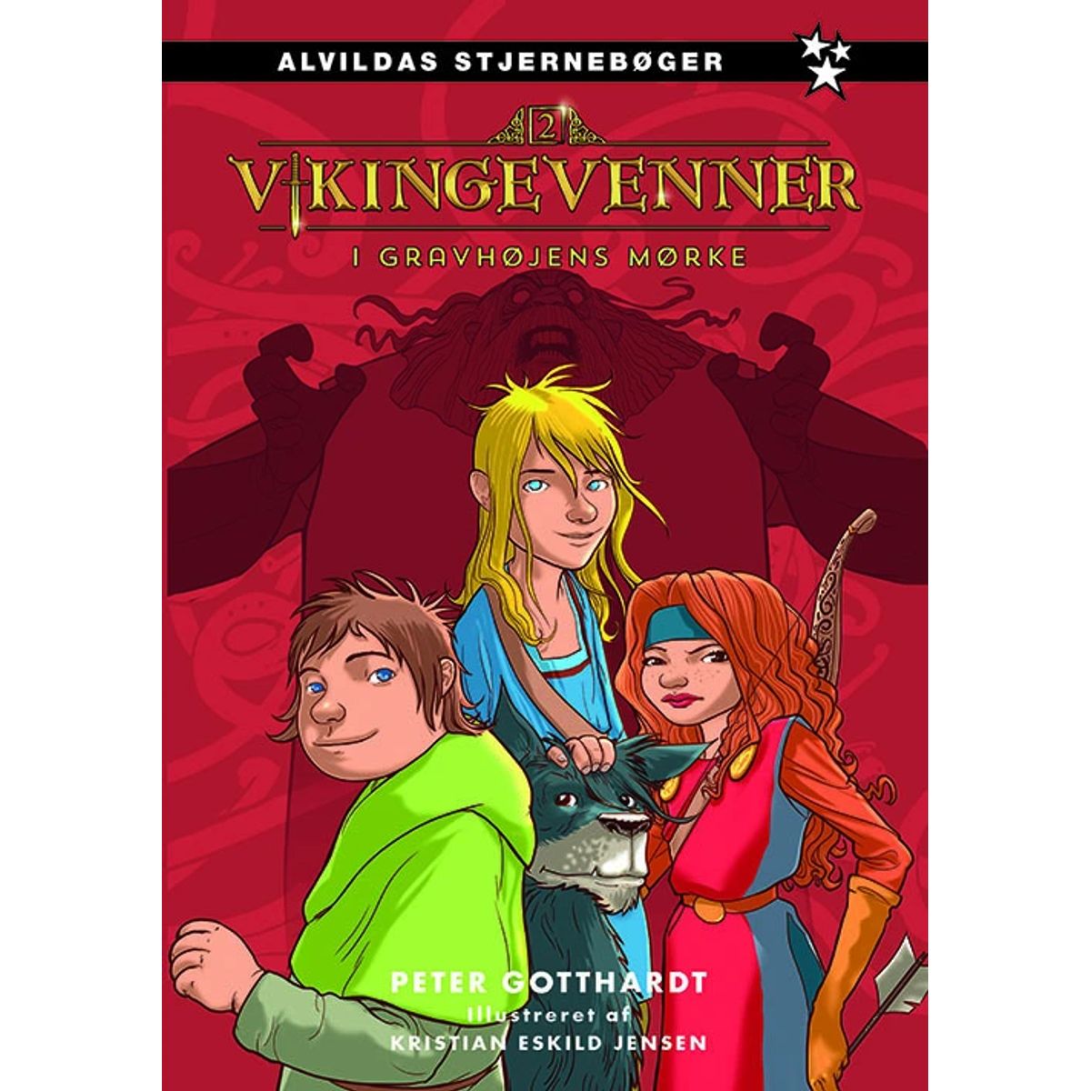 Vikingevenner 2: Gravhøjens mørke