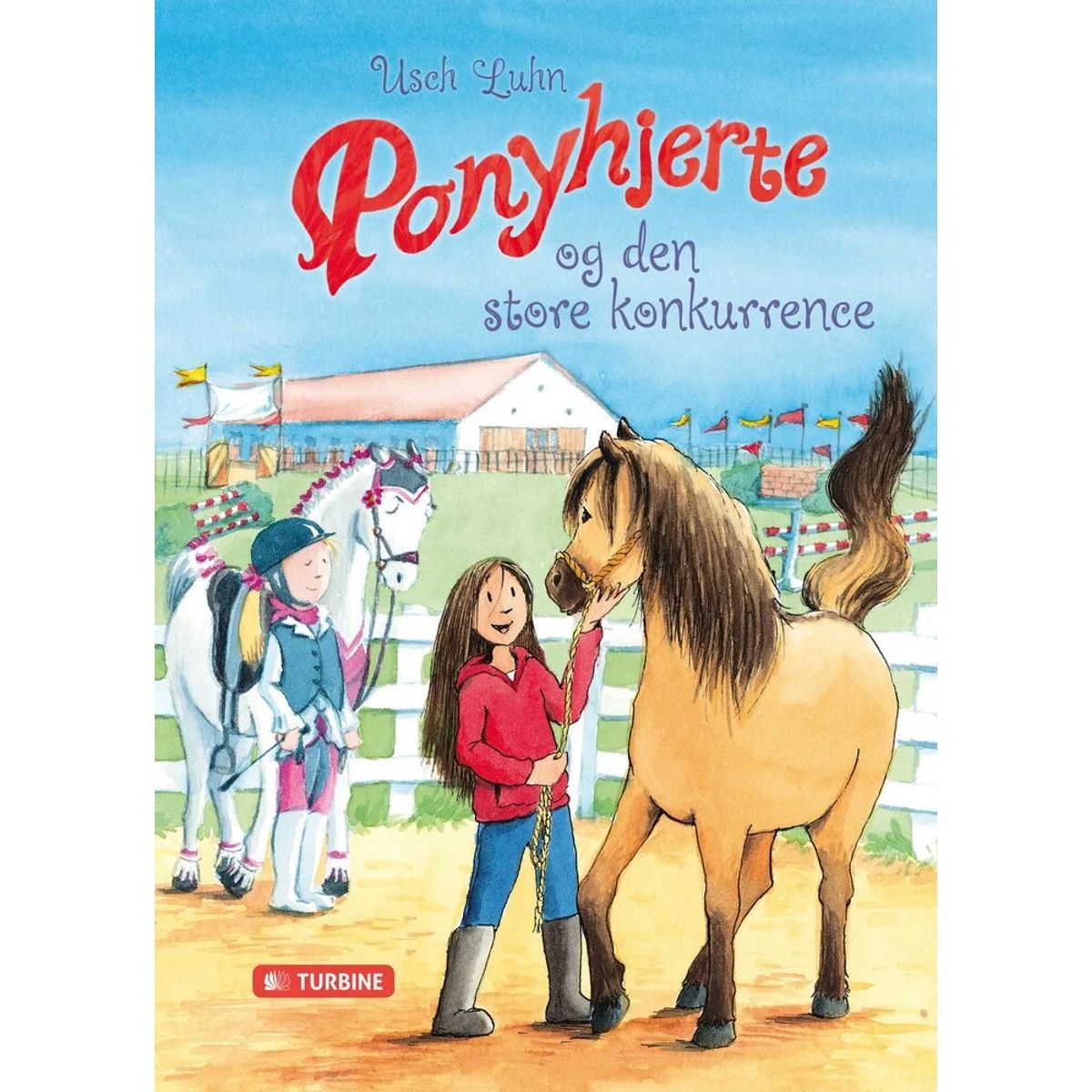 Ponyhjerte og den store konkurrence