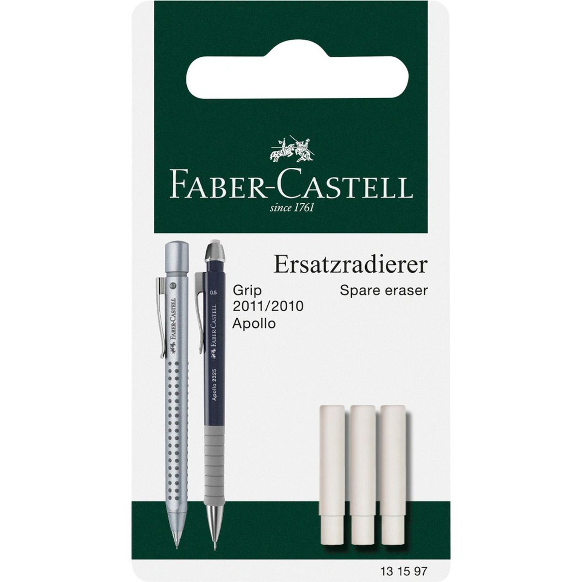 TOPVISKELÆDER REFILL Faber-Castell GRIP