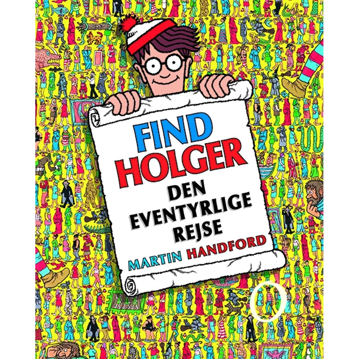 FIND HOLGER - Den eventyrlige rejse