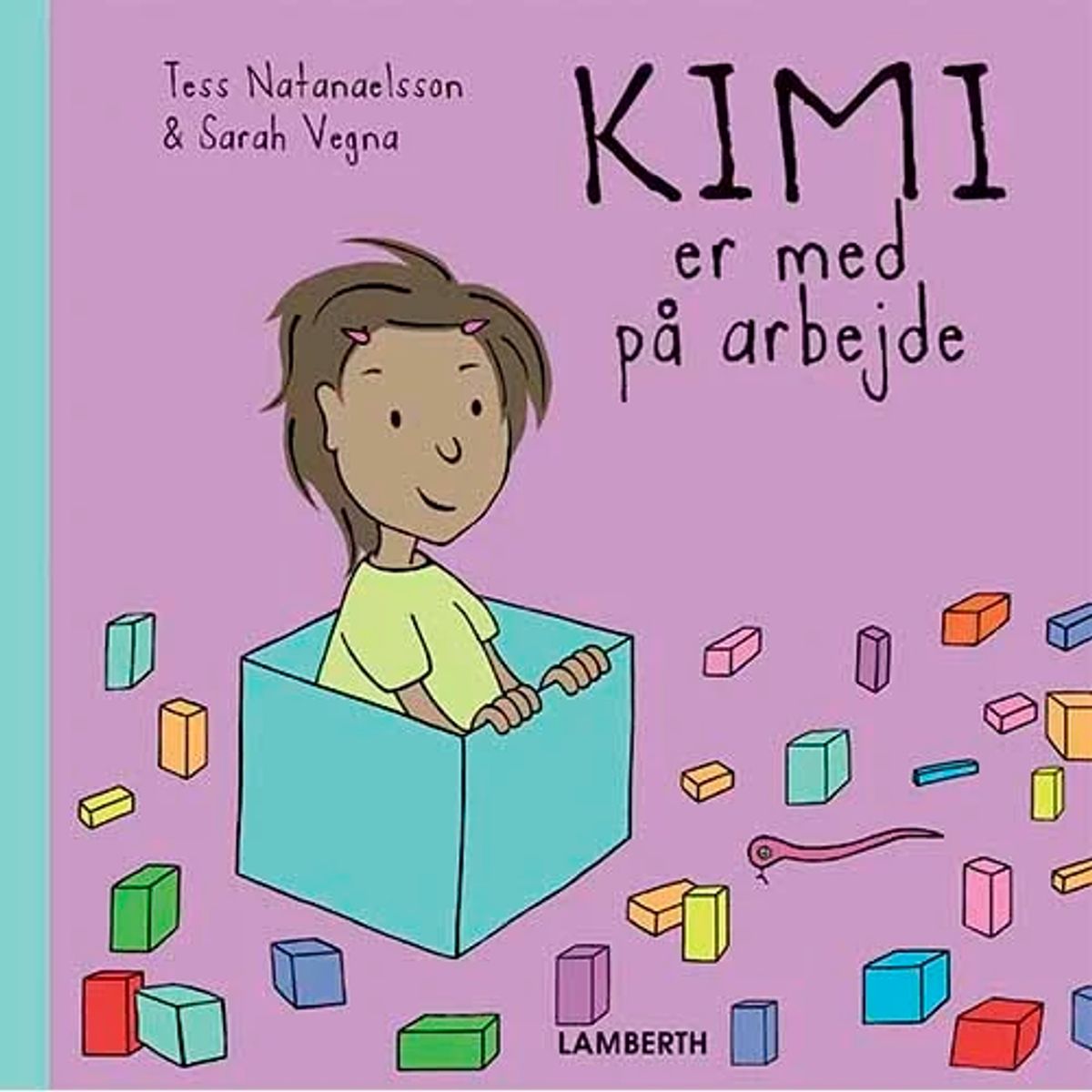 Kimi er med på arbejde