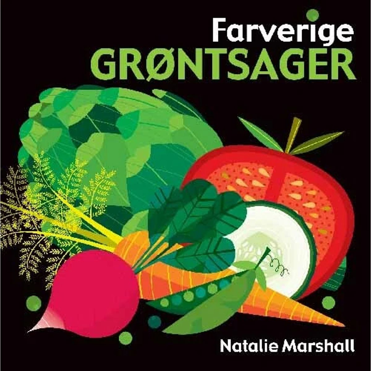 Farverige grøntsager