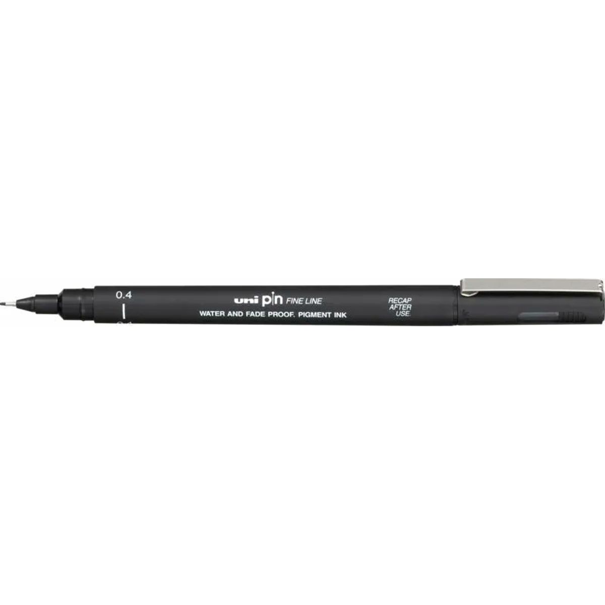 Drawingpen uni pin 200 sort 0,4 mm syrefri