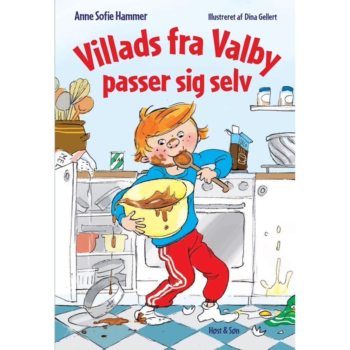 Villads fra Valby passer sig selv