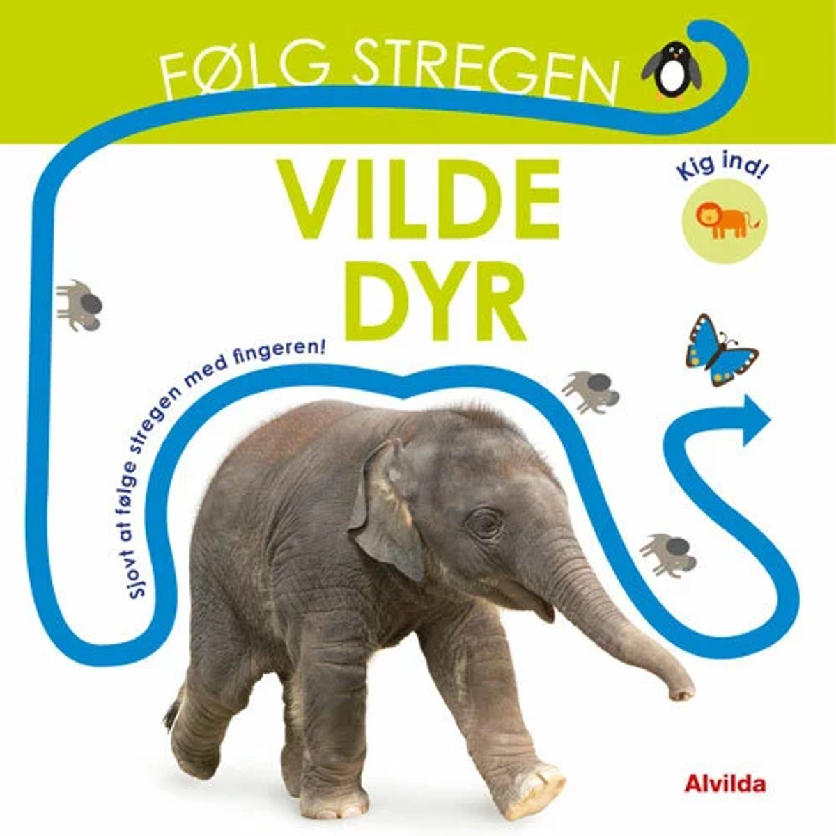 Følg stregen - Vilde dyr