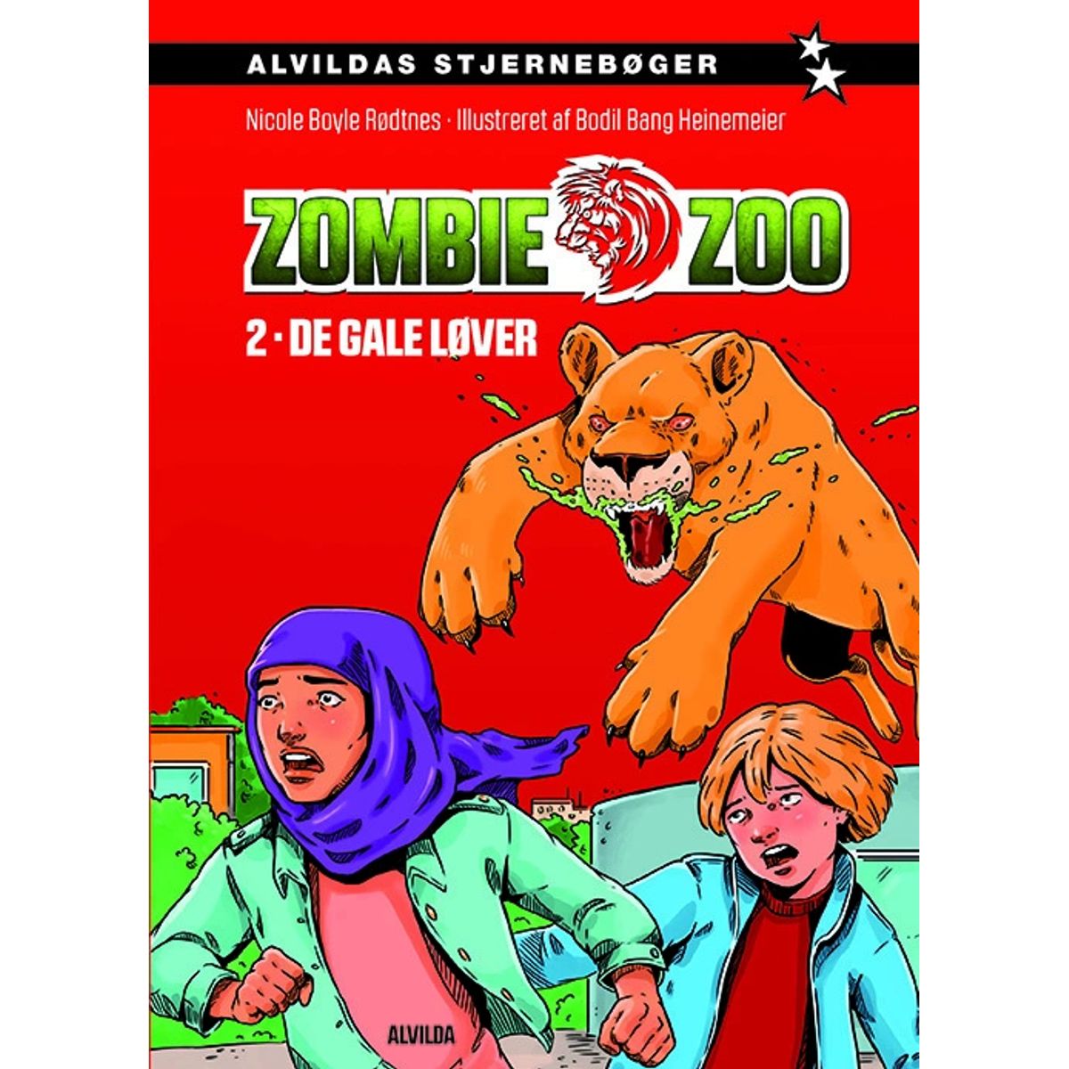 Zombie Zoo 2: De gale løver