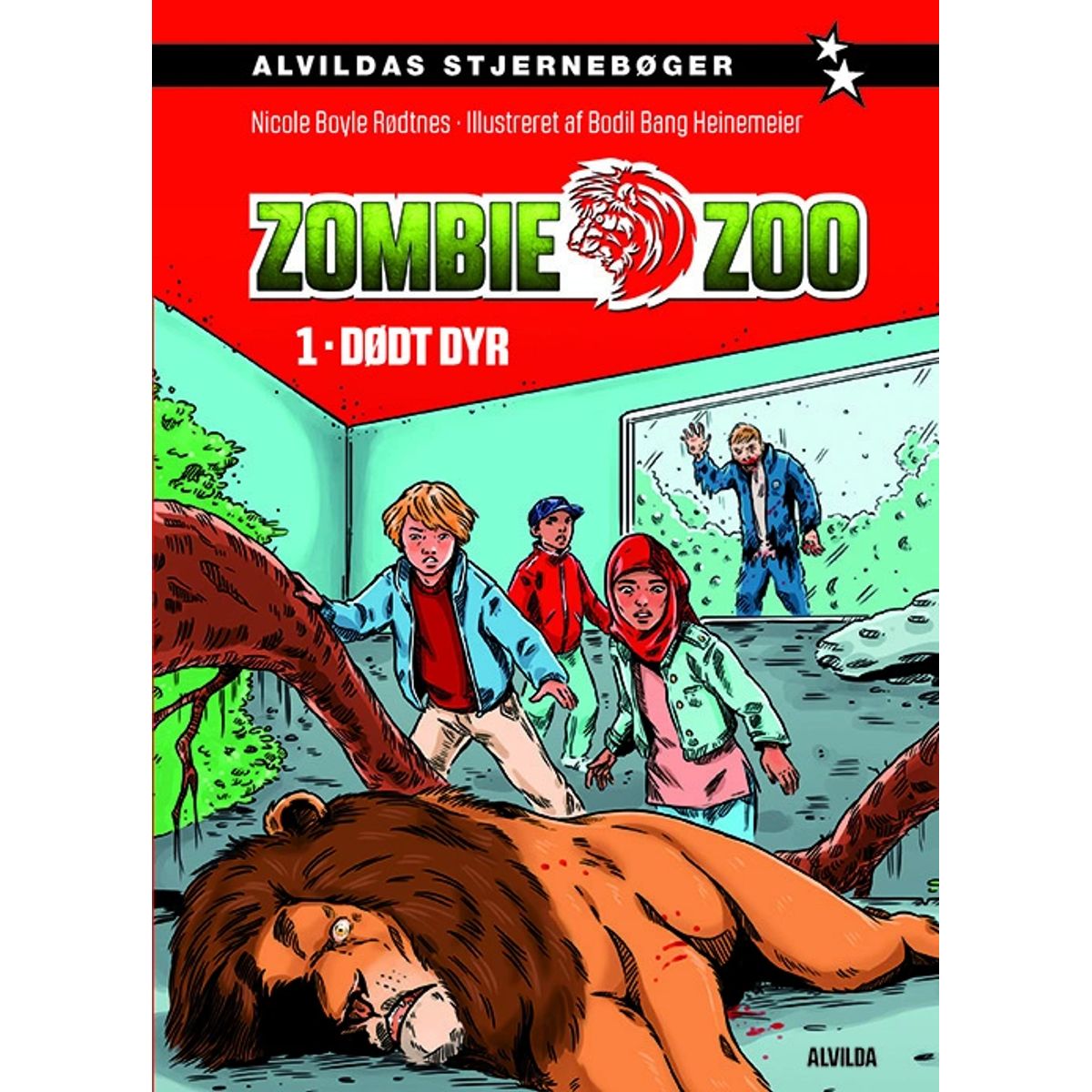 Zombie Zoo 1: Dødt dyr