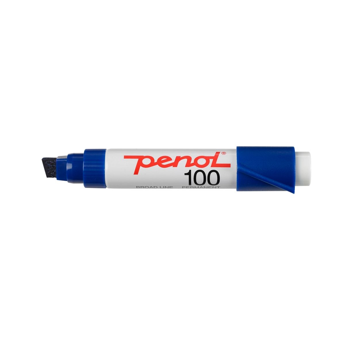 Marker Penol 100 3-10mm blå permanent