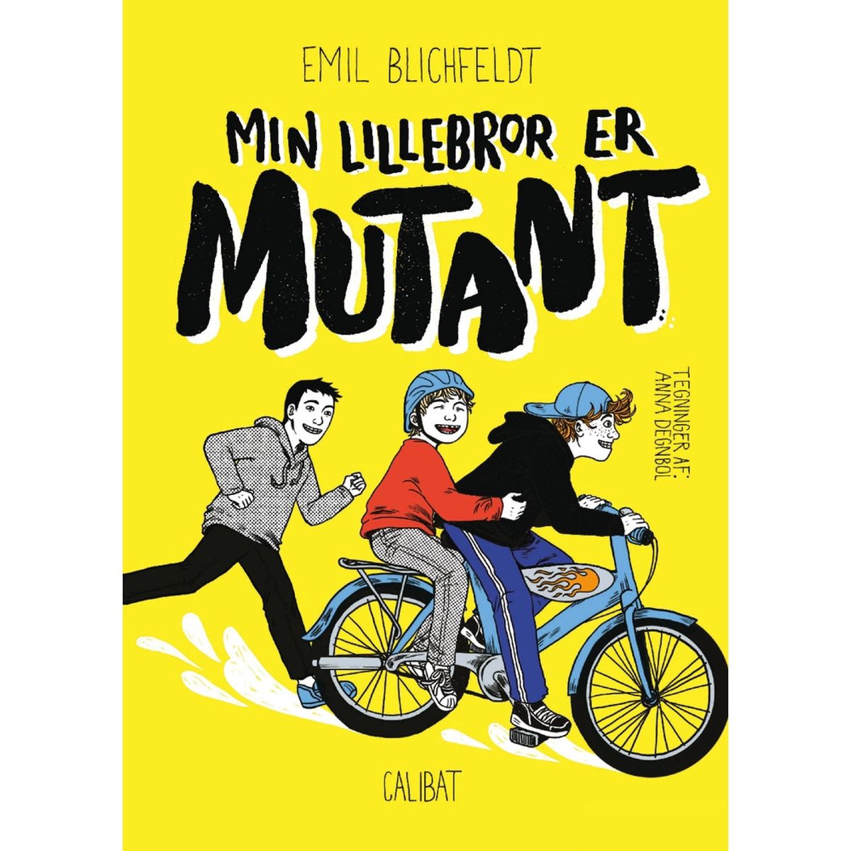 Min lillebror er mutant