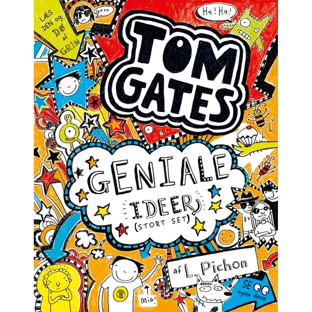 Tom Gates 4 - Geniale ideer (stort set)