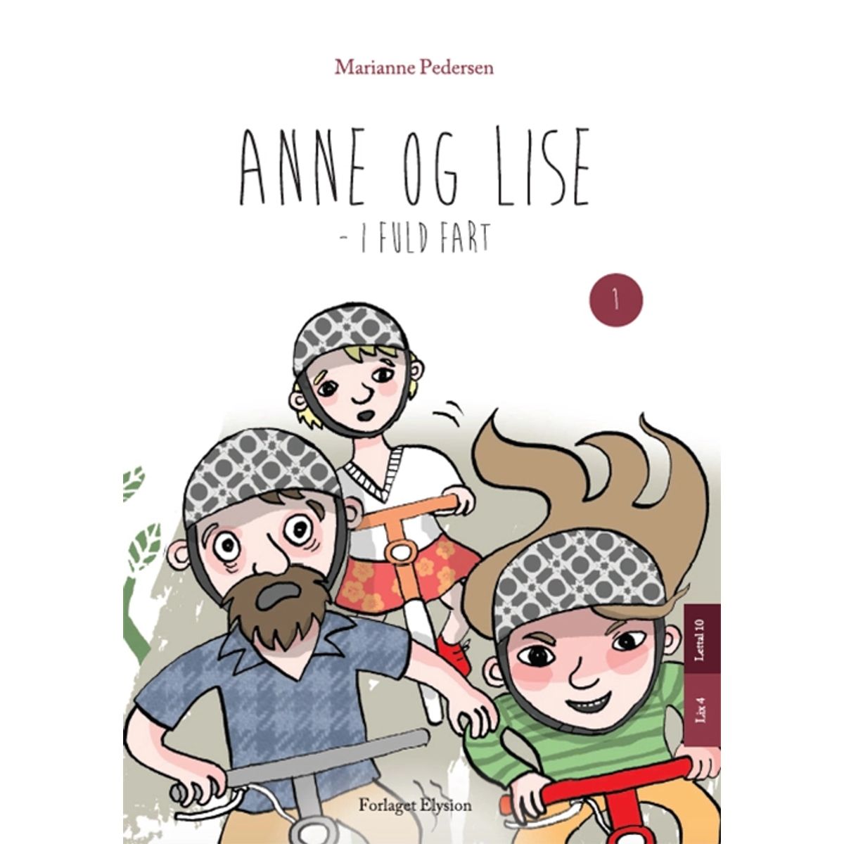 Anne og Lise - i fuld fart