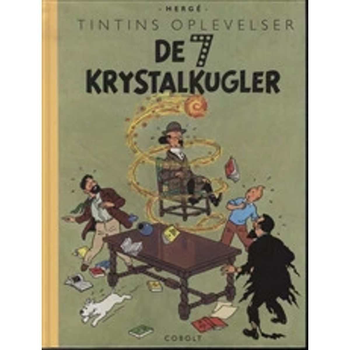 Tintin: De 7 krystalkugler - retroudgave