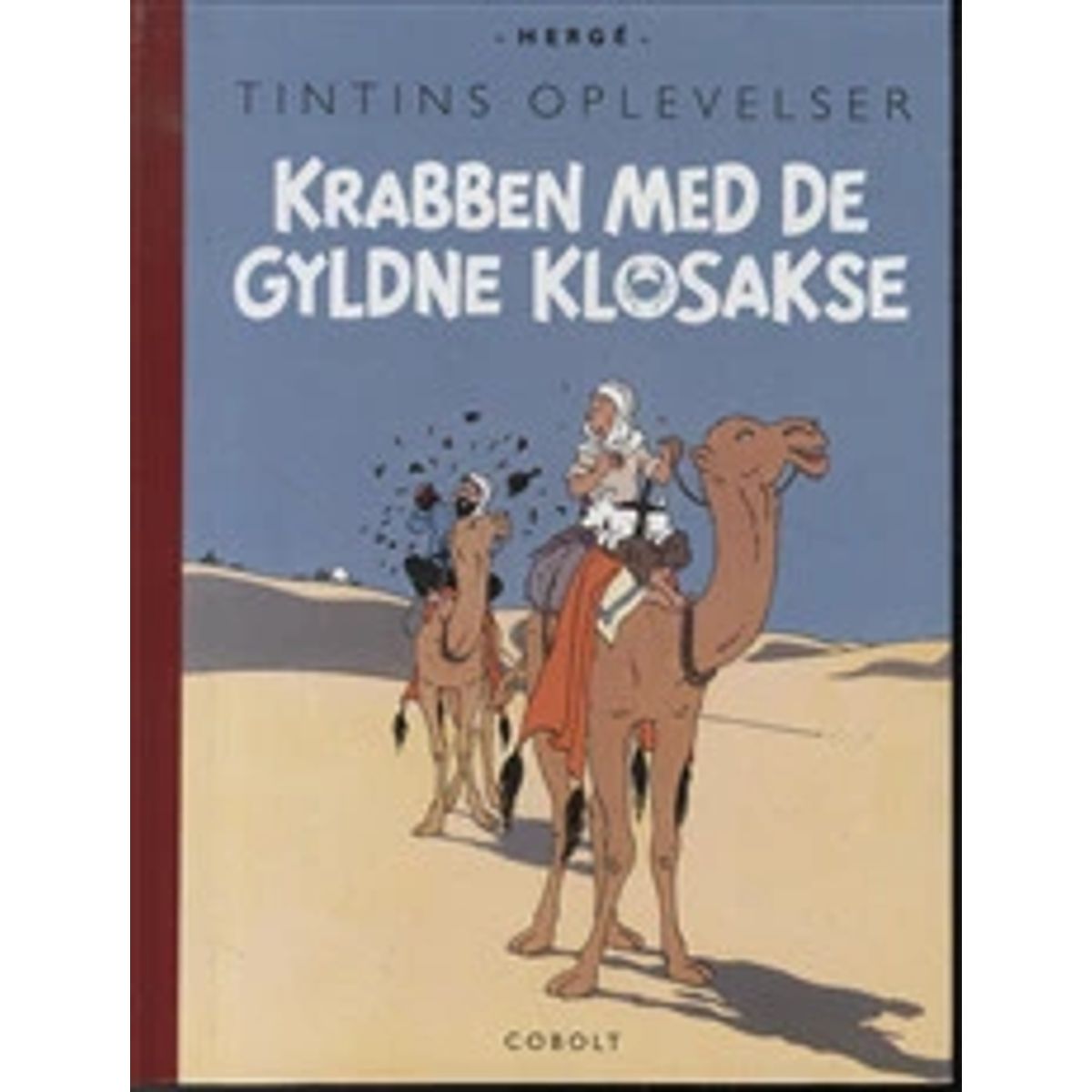 Tintin: Krabben med de gyldne klosakse - retroudgave